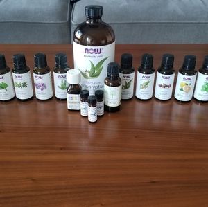 20 Essential Oil Set